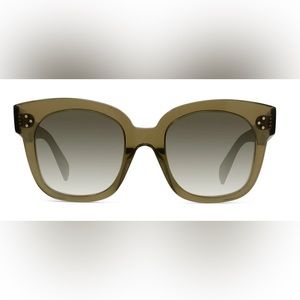 CELINE BOLD 3 DOTS CL4002UN Green Gradient